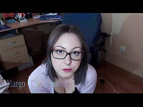 ❤️ Sexy Girl with Glasses Sucks Dildo Deeply on Camera ❌ Anal video at us ❌❤