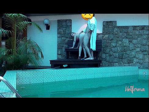 ❤️ Boss invites maid to the pool, but couldn't resist a hot ❌ Anal video at us ❌❤