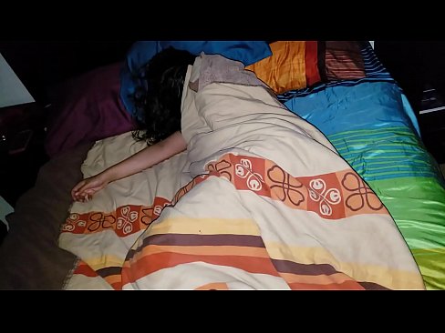 ❤️ Stepson berating his young stepmother while she sleeps. ❌ Anal video at us ❌❤